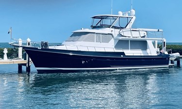 INDIGO 52 Dockside Profile 2