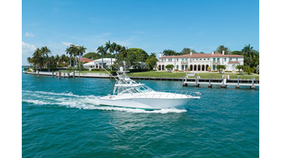 2000 Cabo 45 Express 26 