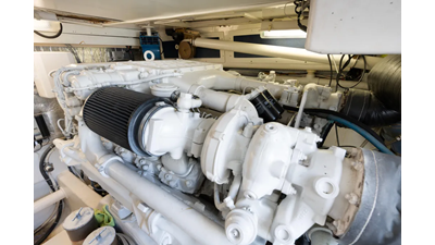 2000 Cabo 45 Express 42 