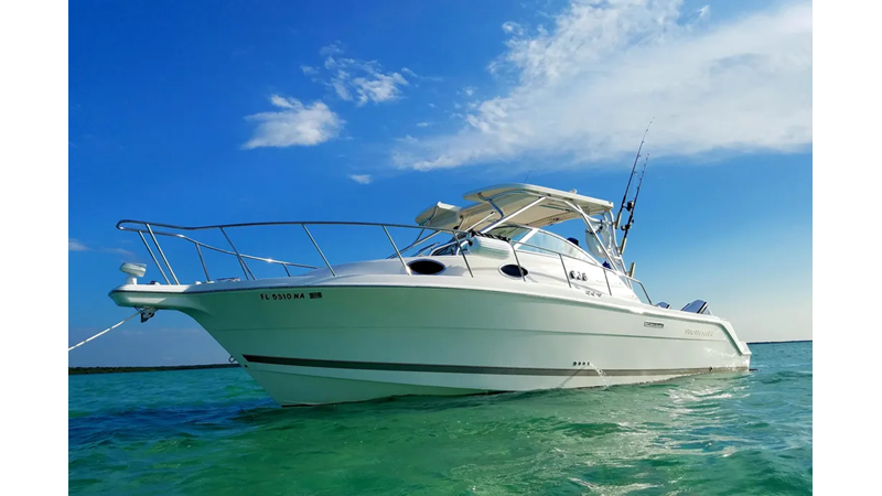 2005 WELLCRAFT 290 COASTAL