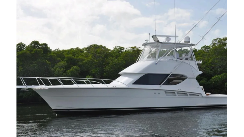 2002 HATTERAS 50 CONVERTIBLE