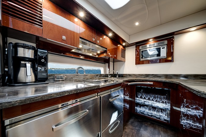 Galley countertop