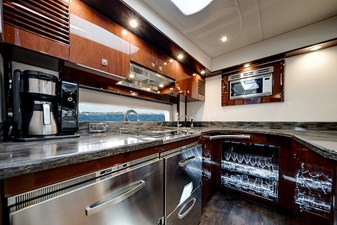 RECON ROYALE 29 Galley countertop