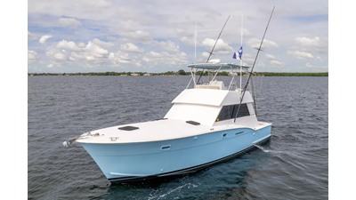 1978 Hatteras 42 Convertible 7 