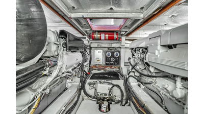 1978 Hatteras 42 Convertible 39 