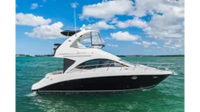 2008 Sea Ray 36 Sedan Bridge 1 