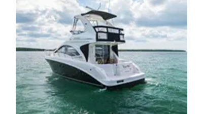 2008 Sea Ray 36 Sedan Bridge 2 