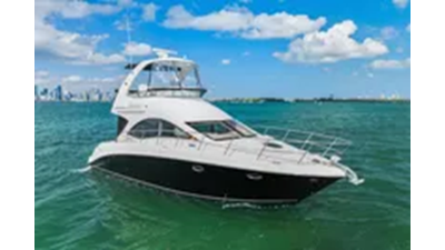 2008 Sea Ray 36 Sedan Bridge 3 