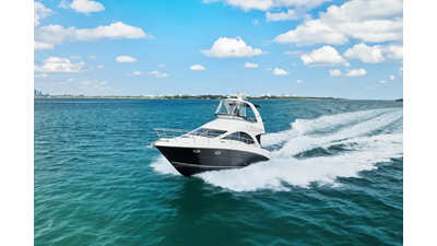 2008 Sea Ray 36 Sedan Bridge 9 