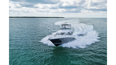 2008 Sea Ray 36 Sedan Bridge 10 