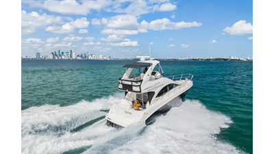 2008 Sea Ray 36 Sedan Bridge 13 