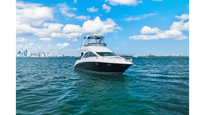 2008 Sea Ray 36 Sedan Bridge 14 