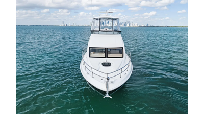 2008 Sea Ray 36 Sedan Bridge 15 
