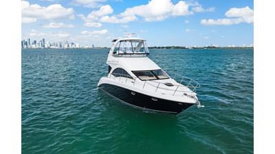 2008 Sea Ray 36 Sedan Bridge 16 