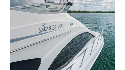 2008 Sea Ray 36 Sedan Bridge 17 