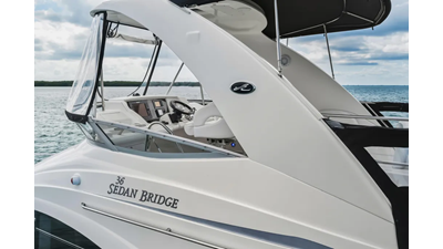 2008 Sea Ray 36 Sedan Bridge 20 