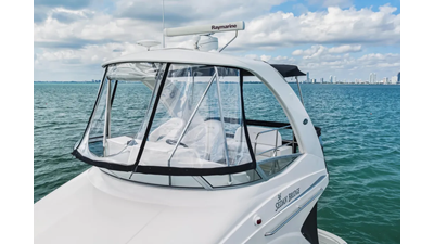 2008 Sea Ray 36 Sedan Bridge 21 