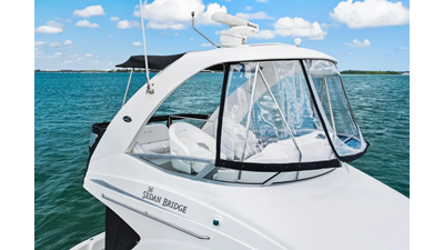 2008 Sea Ray 36 Sedan Bridge 23 