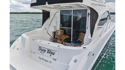 2008 Sea Ray 36 Sedan Bridge 25 