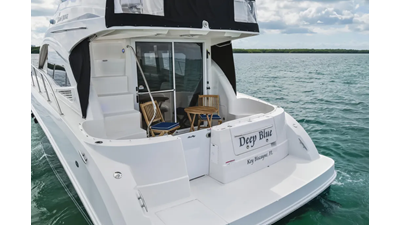 2008 Sea Ray 36 Sedan Bridge 26 