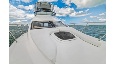 2008 Sea Ray 36 Sedan Bridge 28 