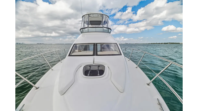 2008 Sea Ray 36 Sedan Bridge 30 