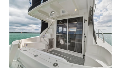 2008 Sea Ray 36 Sedan Bridge 38 