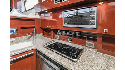 2008 Sea Ray 36 Sedan Bridge 49 