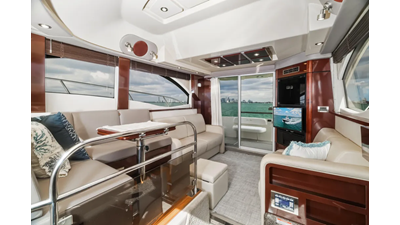 2008 Sea Ray 36 Sedan Bridge 54 