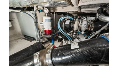 2008 Sea Ray 36 Sedan Bridge 58 