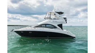 2008 Sea Ray 36 Sedan Bridge 0 