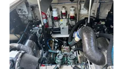 2010 Sea Ray 450 Sundancer 23 