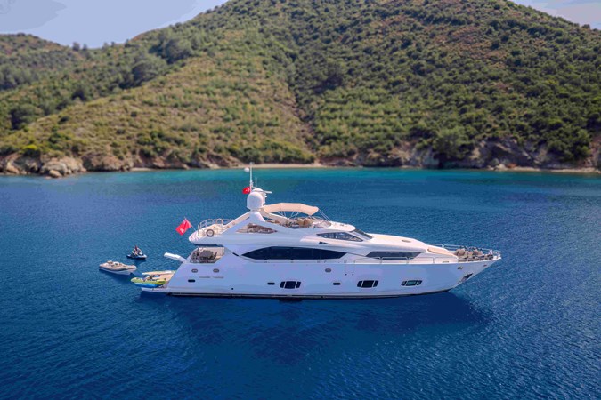 INFINITY - Yacht à vendre
