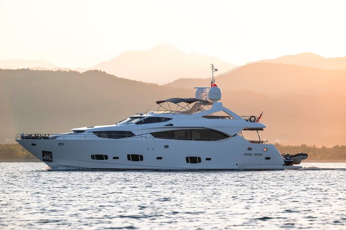 INFINITY - Yacht à vendre