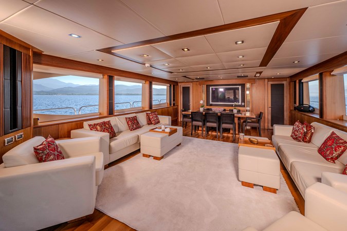 INFINITY - Yacht à vendre