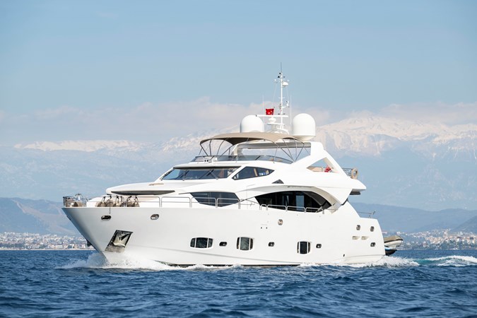INFINITY - Yacht à vendre