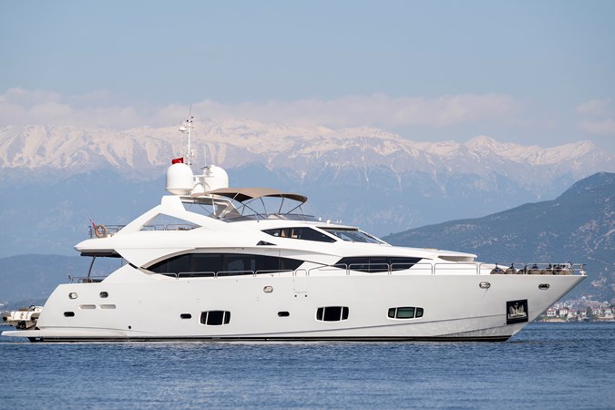 INFINITY - Yacht à vendre