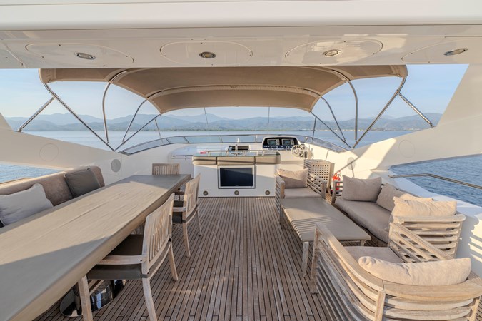 INFINITY - Yacht à vendre