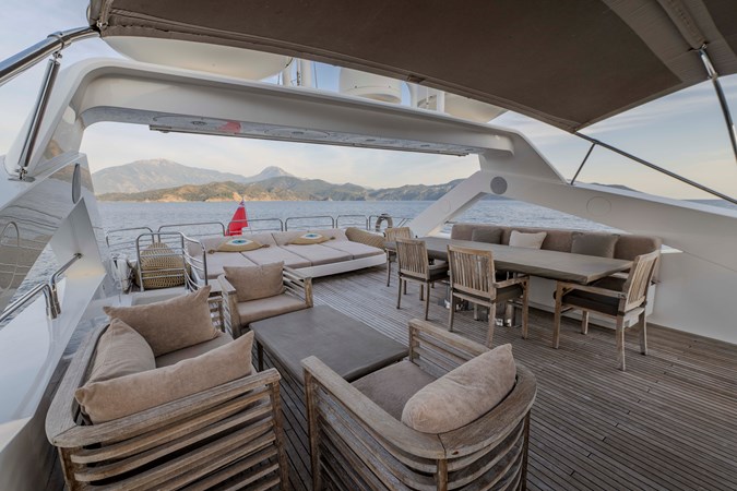 INFINITY - Yacht à vendre