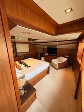 INFINITY 24 Master cabin