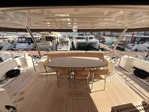 INFINITY 9 Aft Cocpit