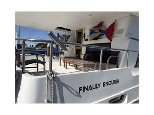 FINALLY ENOUGH 5 Aft Deck