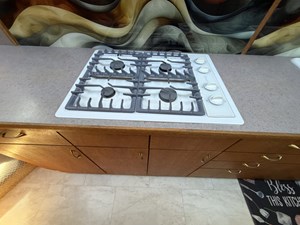 FINALLY ENOUGH 17 Galley Propane Stove