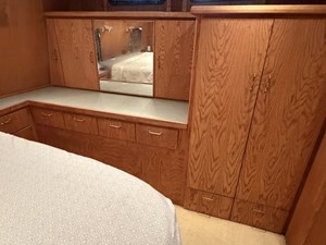 FINALLY ENOUGH 25 Aft stateroom