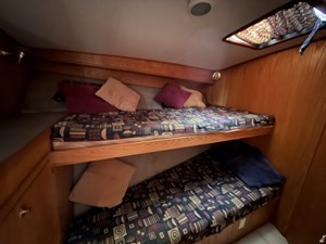 FINALLY ENOUGH 28 Mid stateroom