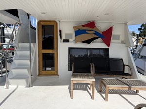 FINALLY ENOUGH 38 Aft Deck