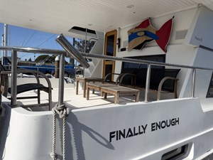 FINALLY ENOUGH 39 Aft Deck