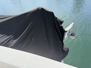 FINALLY ENOUGH 53 Dinghy On Swim Step 
