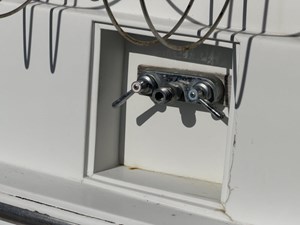 FINALLY ENOUGH 55 Cockpit Shower