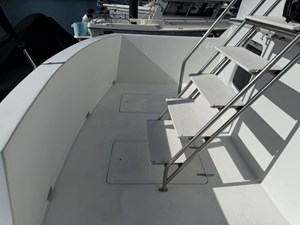 FINALLY ENOUGH 57 Cockpit Up To Aft Deck